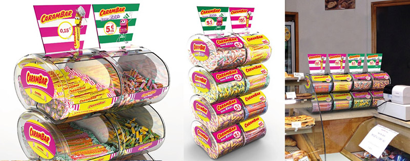 Point-of-sale (POS): over de display oplossingen voor snoep