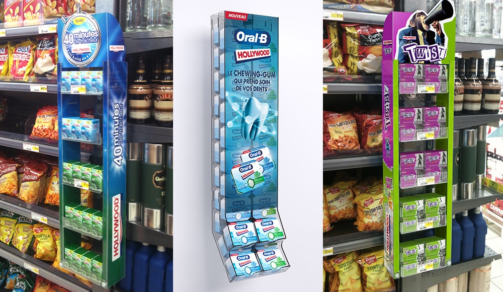 point-of-sale (pos): over de display oplossingen voor snoep
