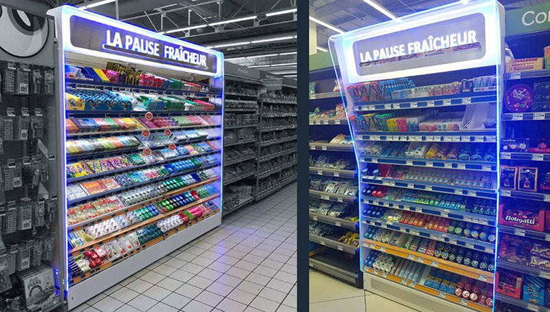 point-of-sale (pos): over de display oplossingen voor snoep