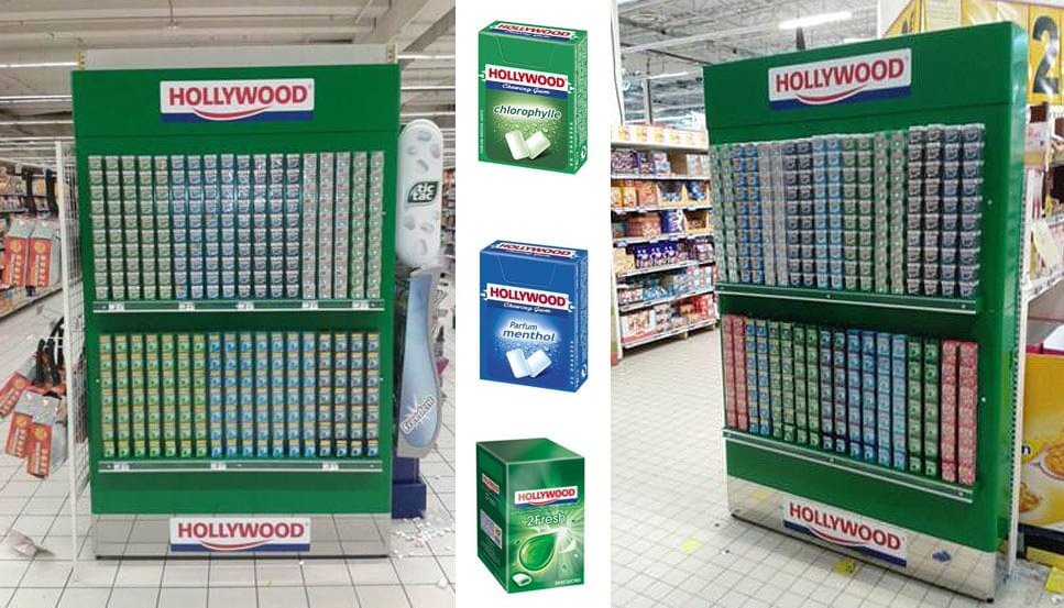 point-of-sale (pos): over de display oplossingen voor snoep