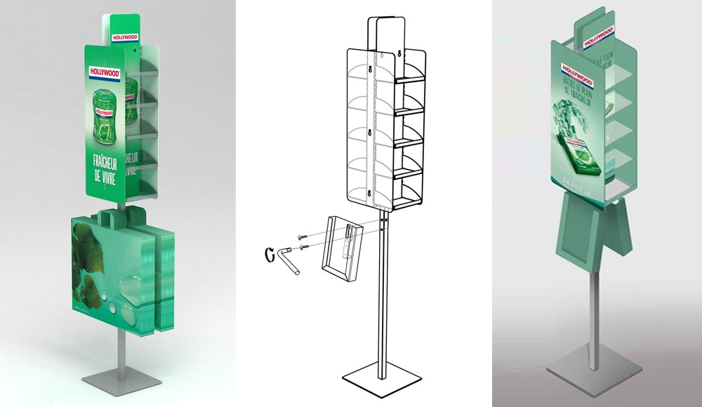 point-of-sale (pos): over de display oplossingen voor snoep