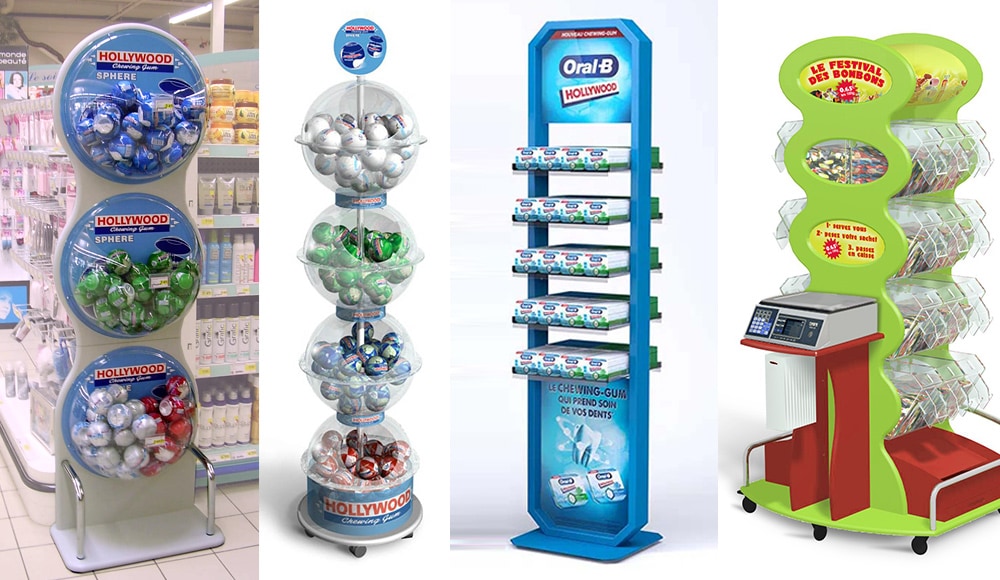point-of-sale (pos): over de display oplossingen voor snoep