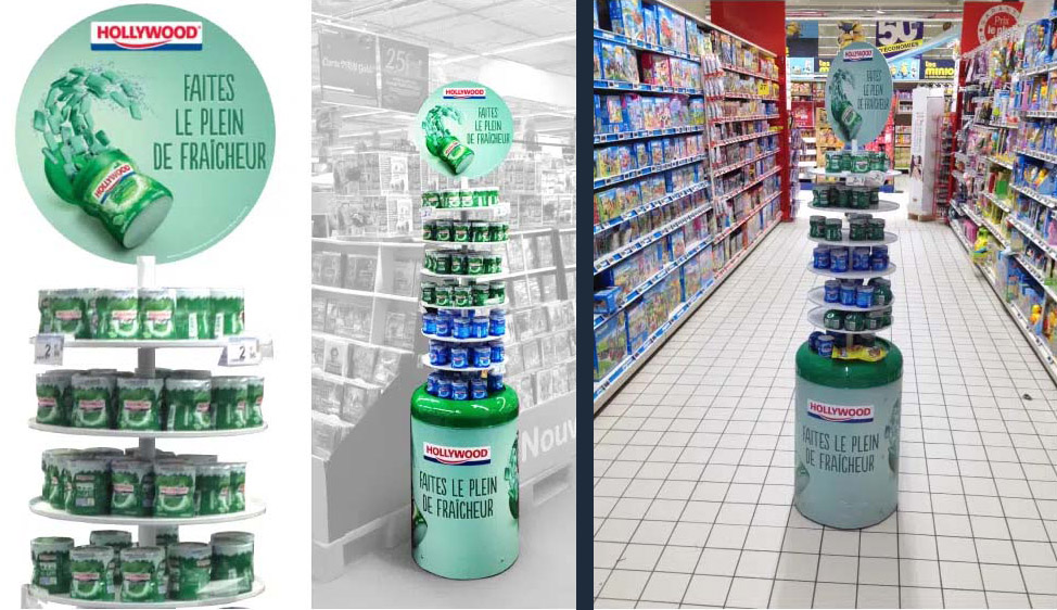 point-of-sale (pos): over de display oplossingen voor snoep