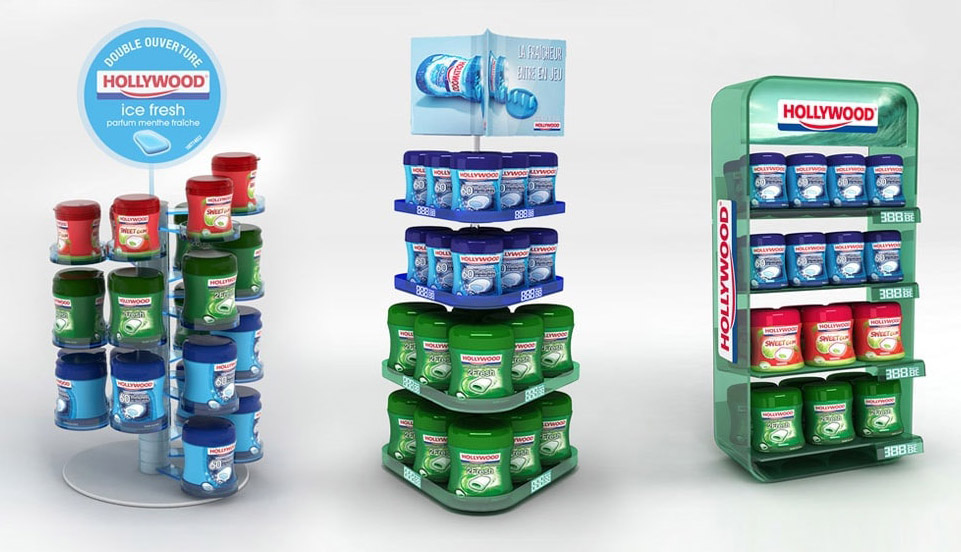 point-of-sale (pos): over de display oplossingen voor snoep