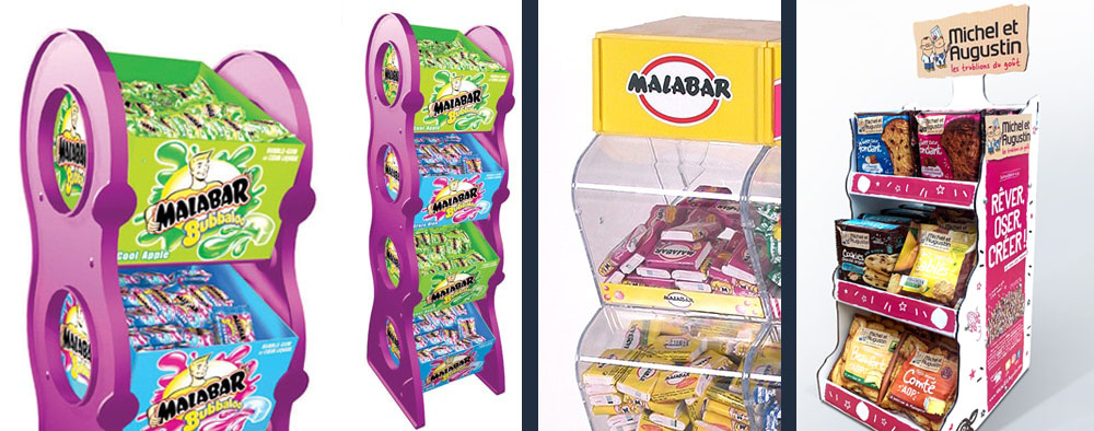 point-of-sale (pos): over de display oplossingen voor snoep