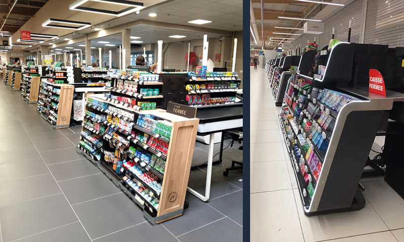 point-of-sale (pos): over de display oplossingen voor snoep