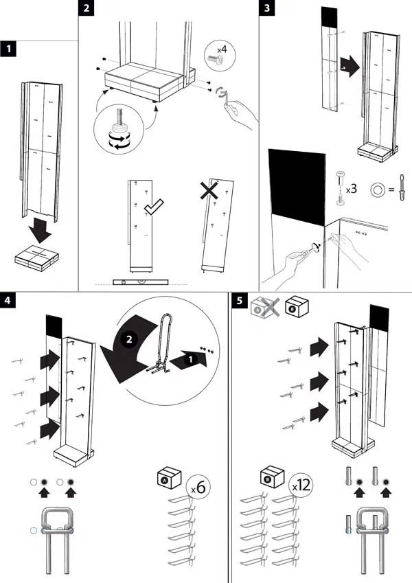 POS display: think materials