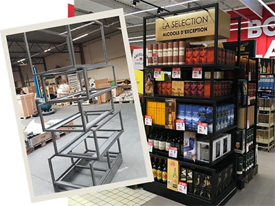 POS display: think materials