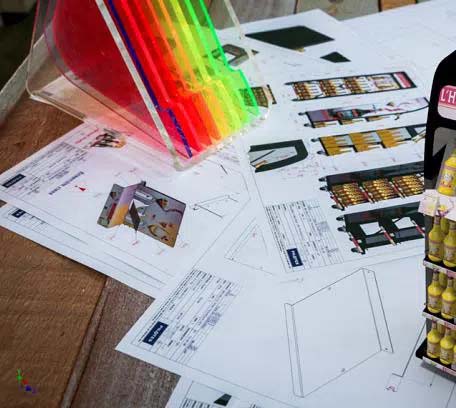 Point-of-purchase display: know the process and lead times