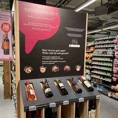 In-store inspiration: cooking studio at Albert Heijn XL, shopping for taste