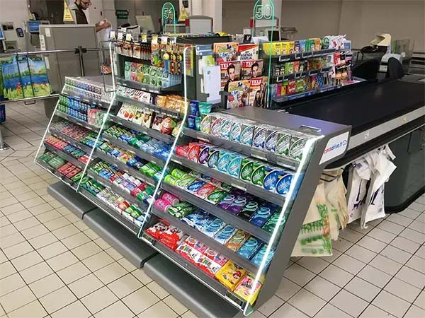 Point-of-sale & kassameubel : stimuleert meerverkoop