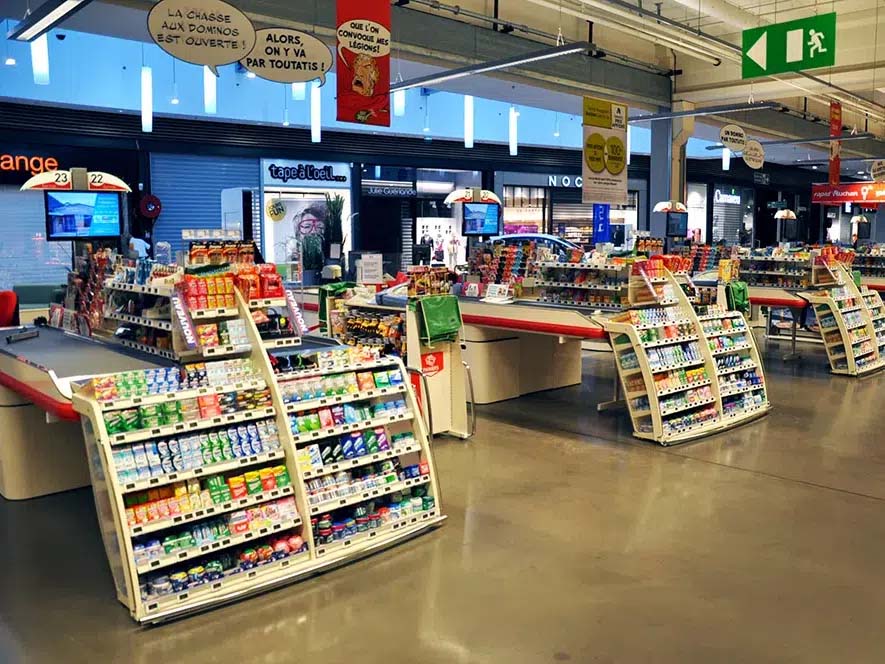 Point-of-sale & kassameubel : stimuleert meerverkoop
