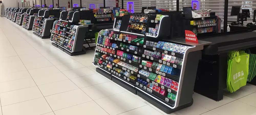 Point-of-sale & kassameubel : stimuleert meerverkoop