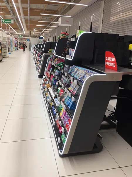 Point-of-sale & kassameubel : stimuleert meerverkoop