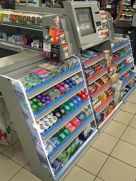 Point-of-sale & kassameubel : stimuleert meerverkoop