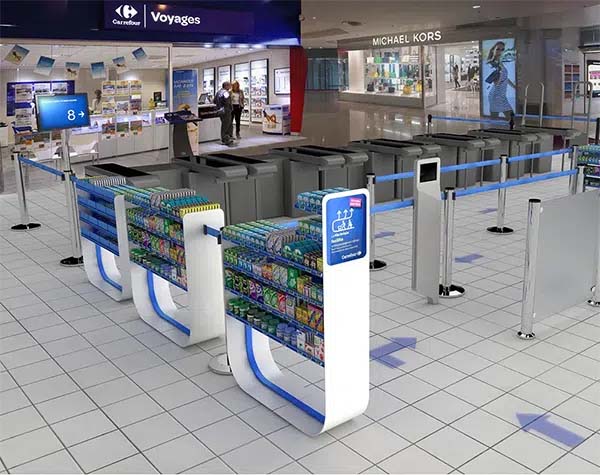 Point-of-sale & kassameubel : stimuleert meerverkoop
