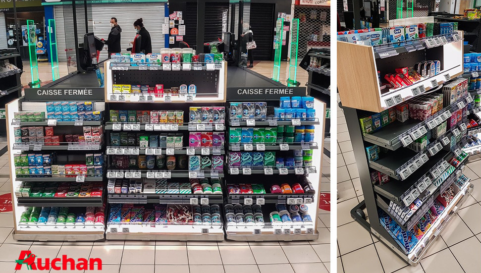 Point-of-sale & kassameubel : stimuleert meerverkoop