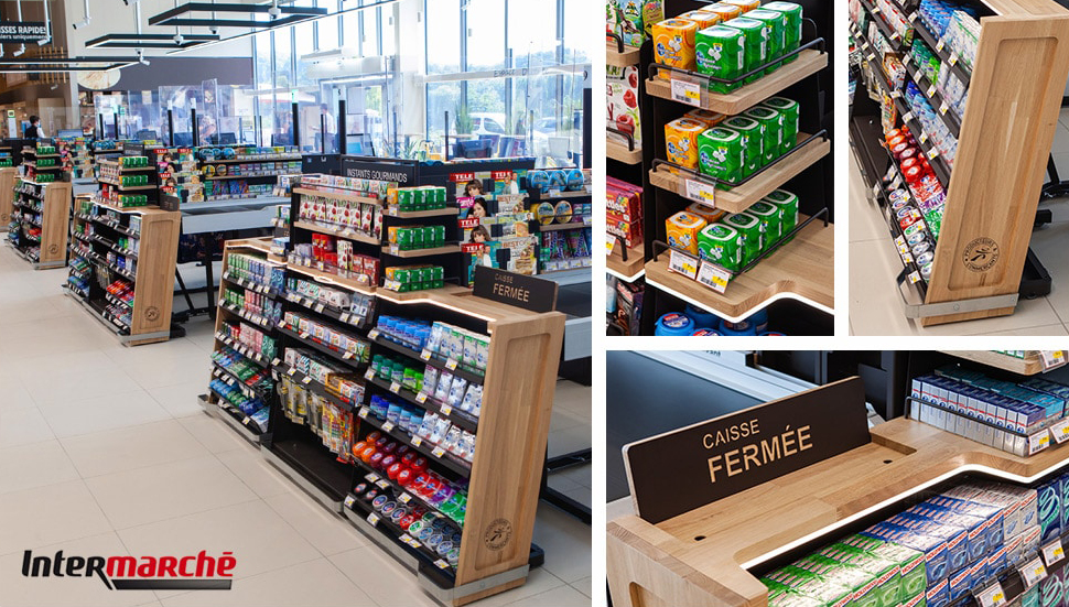 Point-of-sale & kassameubel : stimuleert meerverkoop