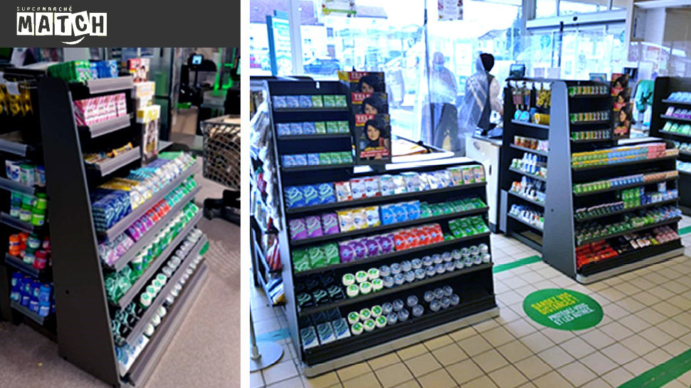 Point-of-sale & kassameubel : stimuleert meerverkoop