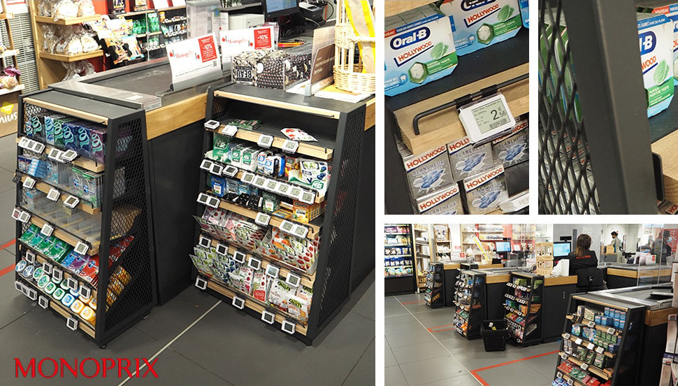 Point-of-sale & kassameubel : stimuleert meerverkoop