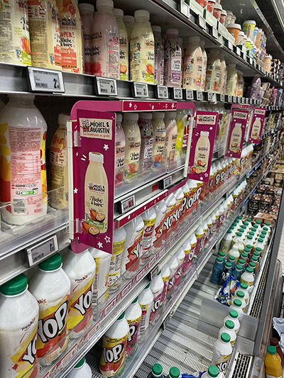 Retail merchandising voor voeding, dranken & kruidenierswaren