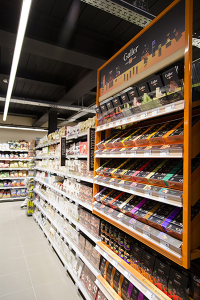 Retail merchandising voor voeding, dranken & kruidenierswaren