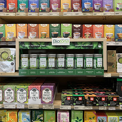 Retail merchandising voor voeding, dranken & kruidenierswaren
