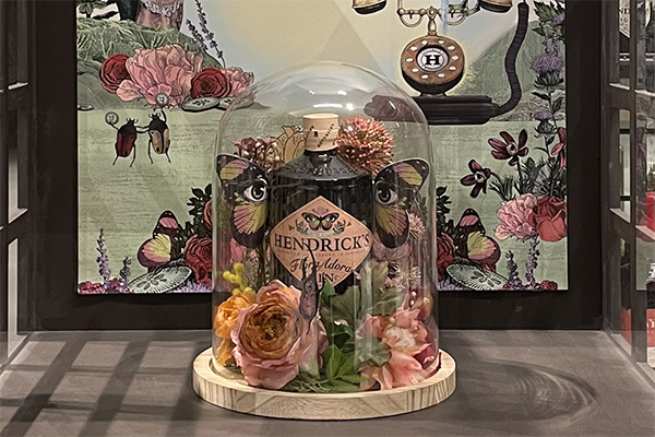 Glorifier for Hendrick’s Gin Flora Adora