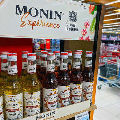 Floorstand Monin Siropen