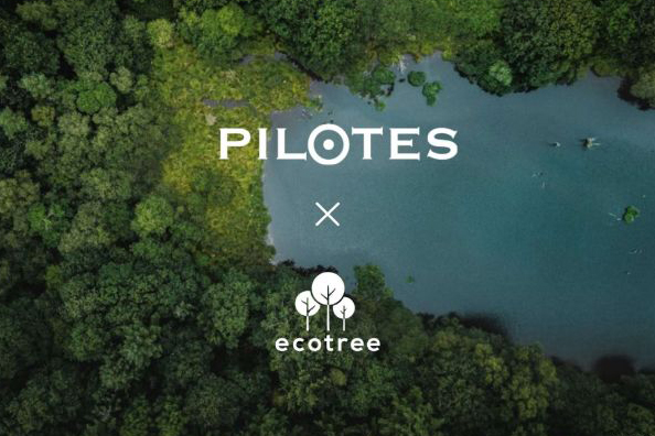 PILOTES s’associe à EcoTree dans une démarche de contribution carbone