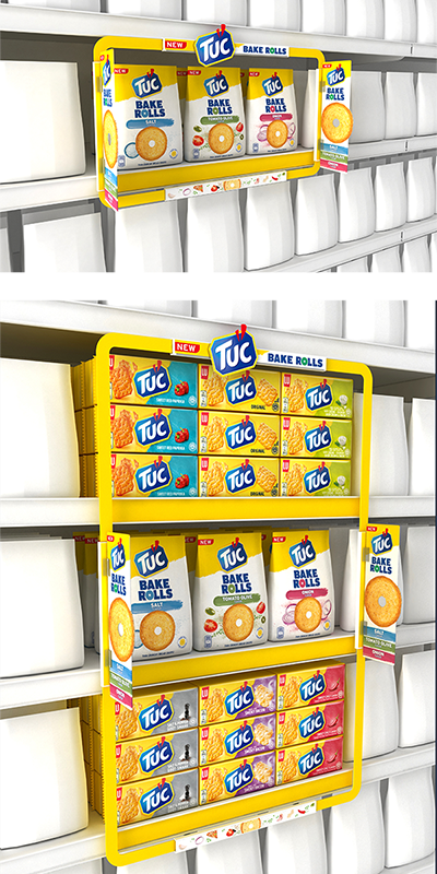 Shelf frame for TUC, 100% adaptable in height and width