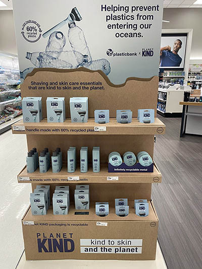 Function of Beauty on-shelf module at Target