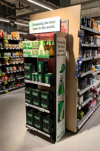 Qu'est-ce que la PLV ou la publicité sur le lieu de vente ?