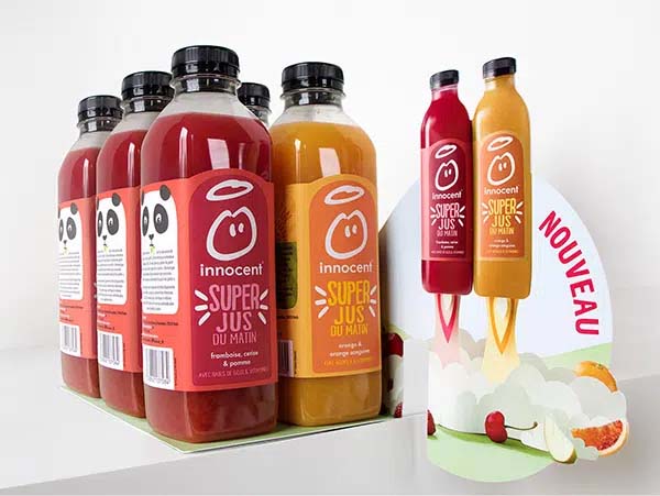 PLV linéaire: met en valeur votre produit avec un stop rayon