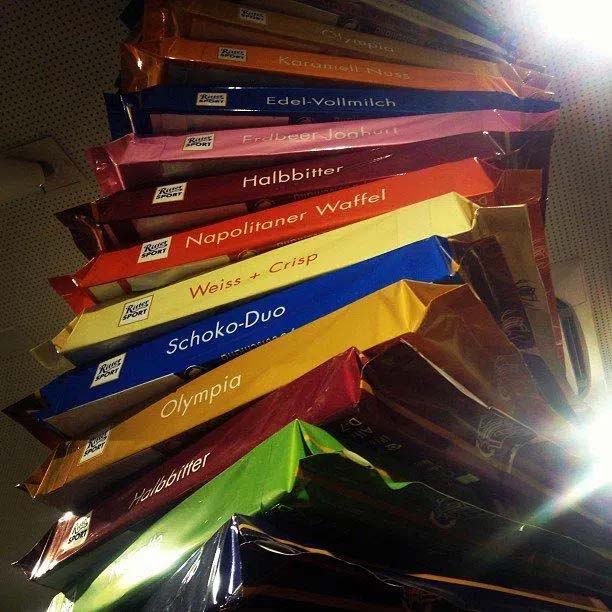 Ritter Sport Schokowelt.