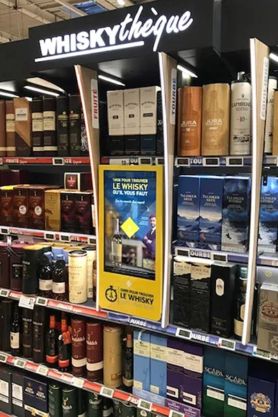 Diageo's whisky-theek