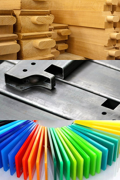 POS display: think materials