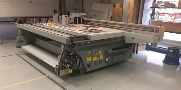 digitale print- en snijtafels