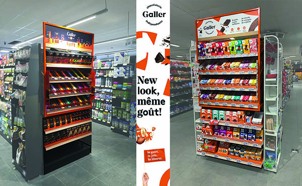 New look, zelfde smaak voor Galler