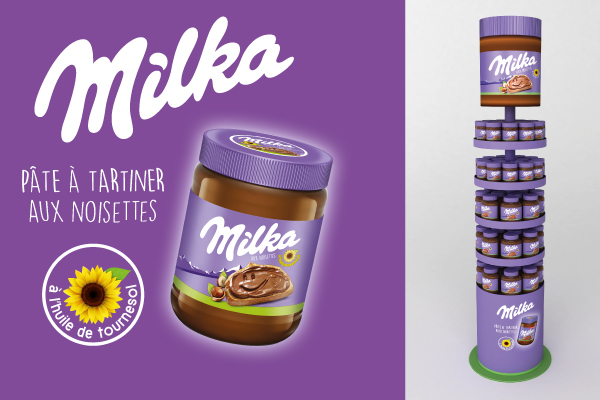 Tour 360° Milka