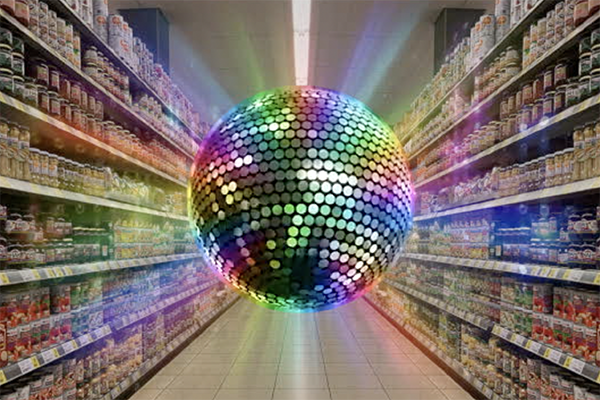 What is the impact of music in supermarkets?