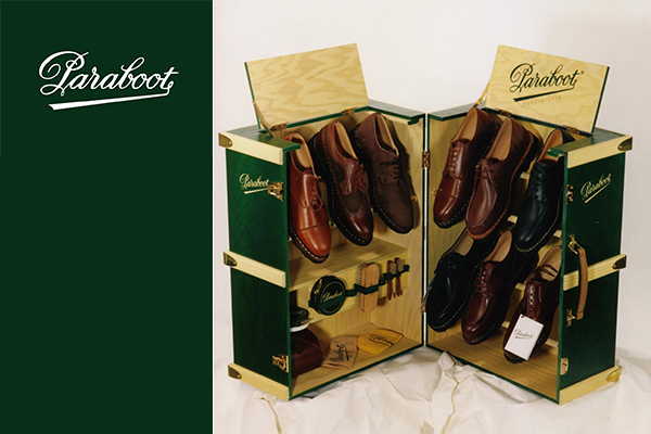 Etalagedisplay Paraboot Shoes & Boots