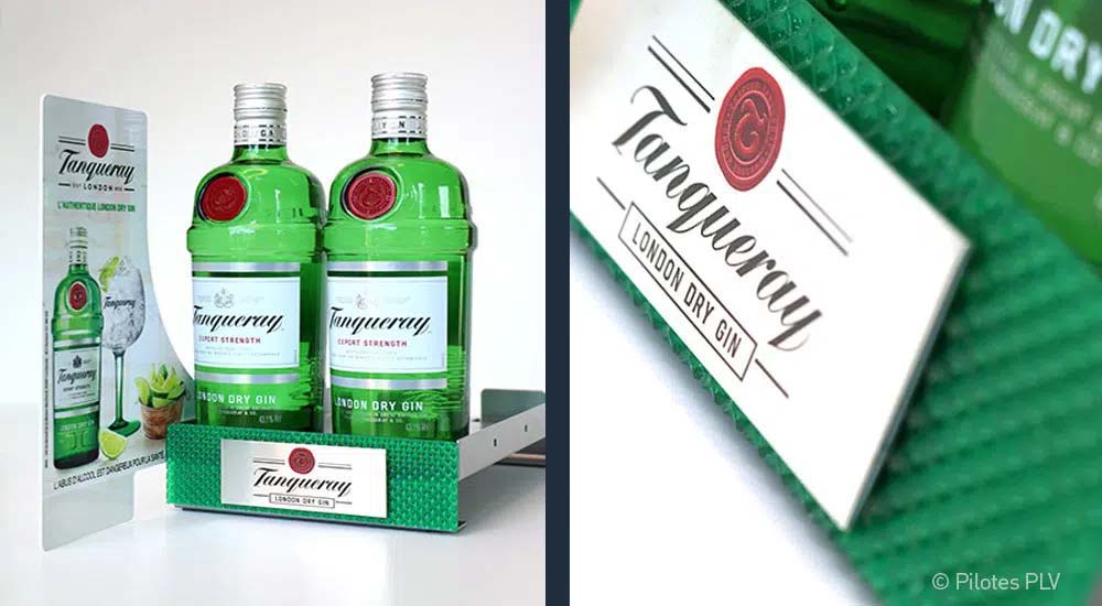 shelf stopper tanqueray