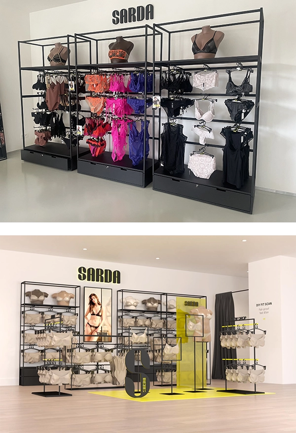 Shop-in-shop Sarda