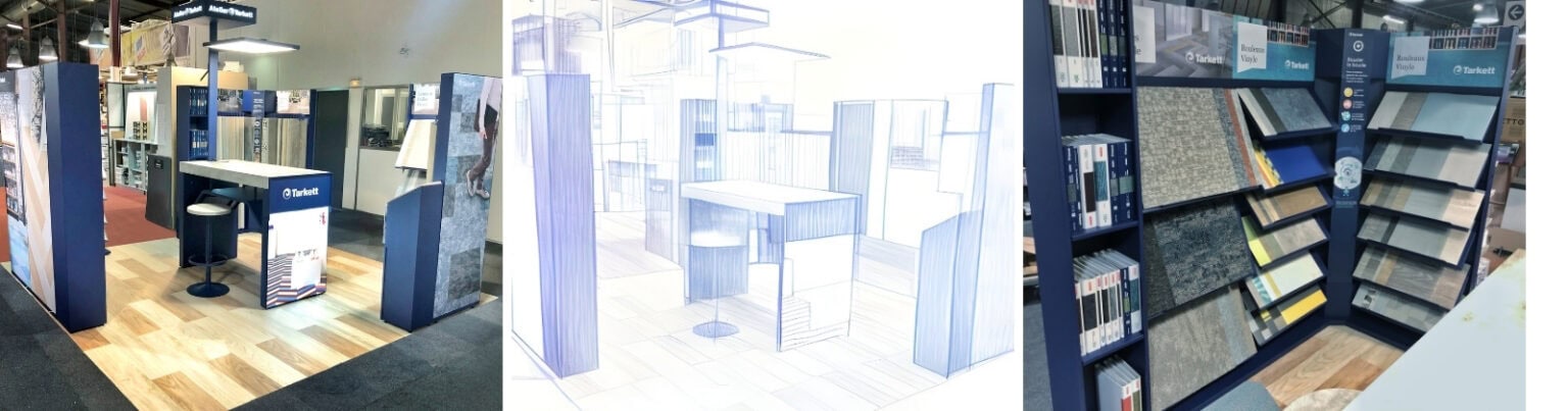 Shop-in-shop Tarkett