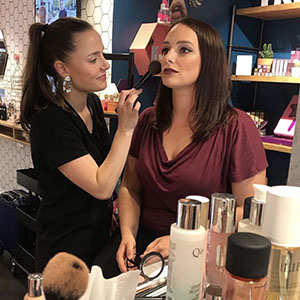 Open-sell shoppen voor make-up & cosmetica met POP display