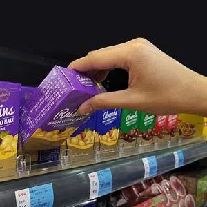 De merchandising technieken voor retail winkelschappen