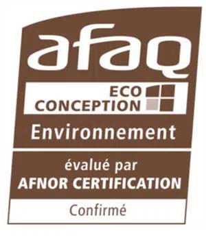 AFAQ Éco-conception Certificaat