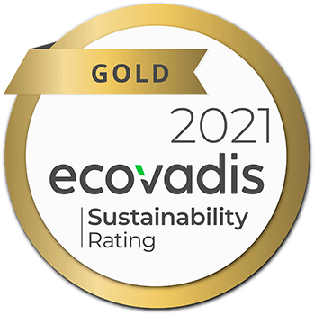 Ecovadis Sustainability Gold