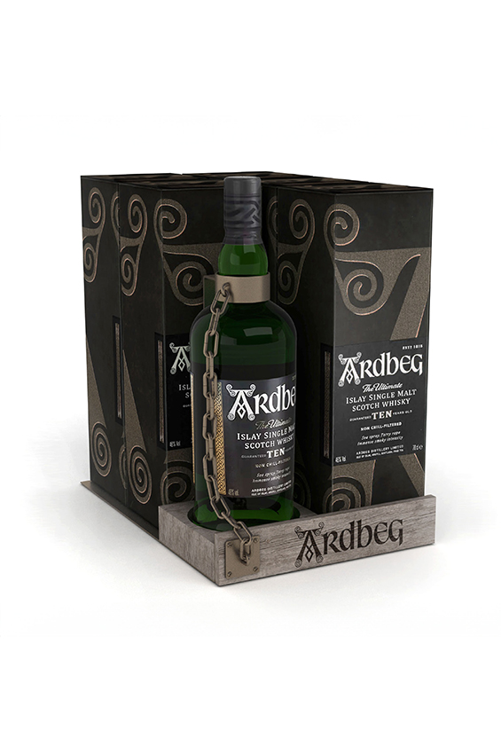 Winkelschap Glorifier Ardberg